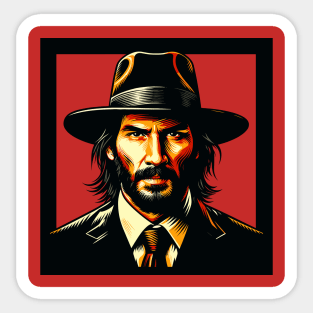 John Wick 2 Sticker